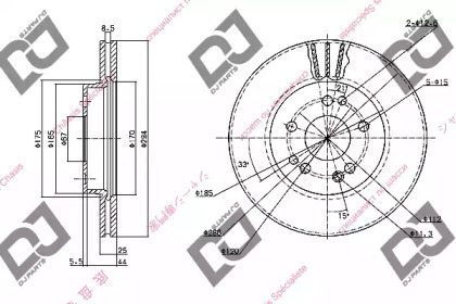 DJ PARTS BD1119